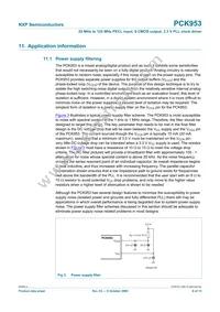 PCK953BD Datasheet Page 6