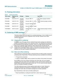 PCK953BD Datasheet Page 10