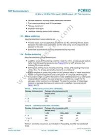 PCK953BD Datasheet Page 11