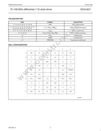 PCKV857EV Datasheet Page 3