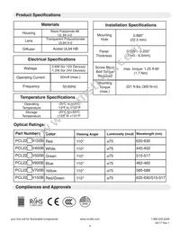 PCL2224V400B Datasheet Page 4