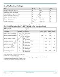 PCLAMP1211P.TGT Datasheet Page 2