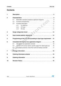 PCLT-2AT4-TR Datasheet Page 2