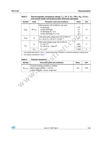 PCLT-2AT4-TR Datasheet Page 7