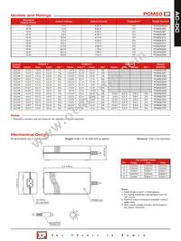 PCM50US2V5 Datasheet Page 2