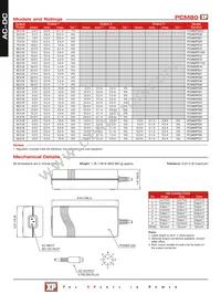 PCM50US2V5 Datasheet Page 3