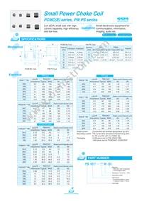 PCMC053T-3R3MN Datasheet Cover