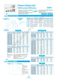 PCMC104T-2R2MN Datasheet Cover