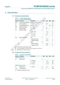 PCMF2HDMI2SZ Datasheet Page 4