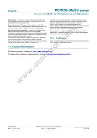 PCMF2HDMI2SZ Datasheet Page 19