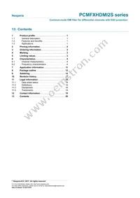 PCMF2HDMI2SZ Datasheet Page 20