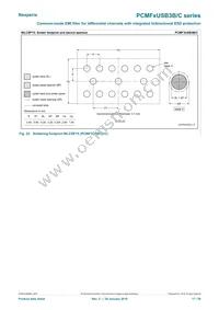 PCMF2USB3B/CZ Datasheet Page 17