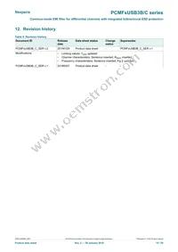 PCMF2USB3B/CZ Datasheet Page 18