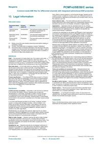 PCMF2USB3B/CZ Datasheet Page 19