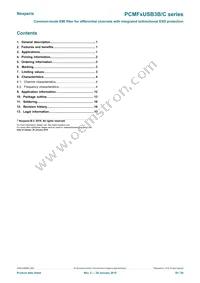 PCMF2USB3B/CZ Datasheet Page 20