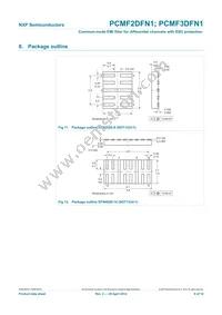 PCMF3DFN1X Datasheet Page 10