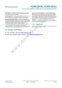 PCMF3DFN1X Datasheet Page 14