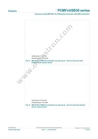 PCMF3USB30Z Datasheet Page 11