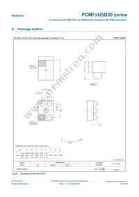PCMF3USB30Z Datasheet Page 15