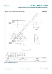 PCMF3USB30Z Datasheet Page 16