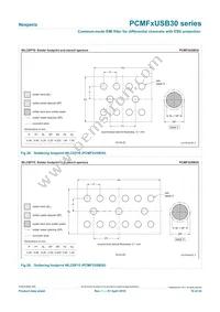 PCMF3USB30Z Datasheet Page 19