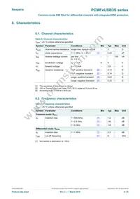 PCMF3USB3SZ Datasheet Page 4