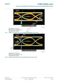 PCMF3USB3SZ Datasheet Page 8