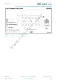 PCMF3USB3SZ Datasheet Page 19