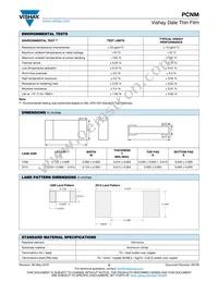 PCNM1206E1001BST5 Datasheet Page 2