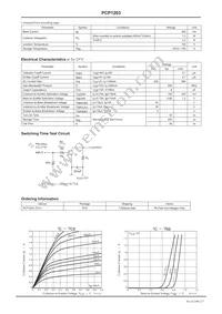 PCP1203-TD-H Datasheet Page 2