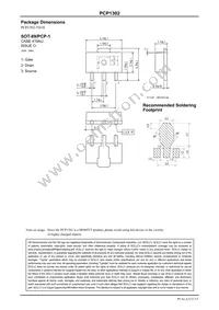 PCP1302-TD-H Datasheet Page 5