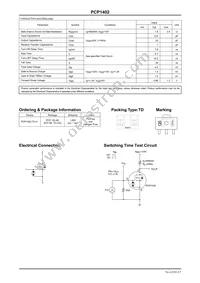 PCP1402-TD-H Datasheet Page 2