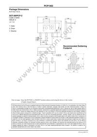 PCP1402-TD-H Datasheet Page 5