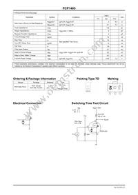 PCP1405-TD-H Datasheet Page 2