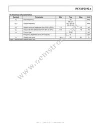PCS1P2192AG-08SR Datasheet Page 4
