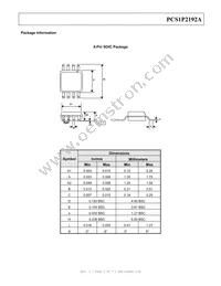 PCS1P2192AG-08SR Datasheet Page 6