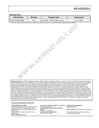 PCS1P2192AG-08SR Datasheet Page 7
