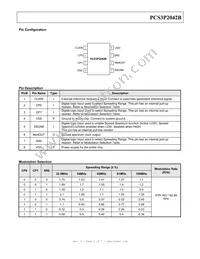 PCS3P2042BG-08TT Datasheet Page 2
