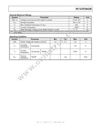 PCS3P2042BG-08TT Datasheet Page 4