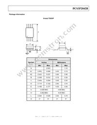 PCS3P2042BG-08TT Datasheet Page 6