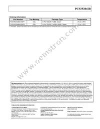 PCS3P2042BG-08TT Datasheet Page 7
