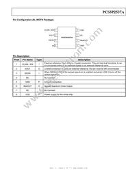 PCS3P2537AG-08CR Datasheet Page 2