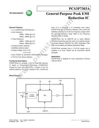 PCS3P7303AG-08TR Datasheet Cover