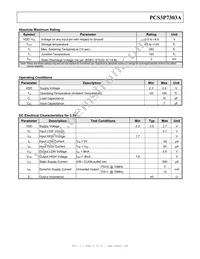 PCS3P7303AG-08TR Datasheet Page 3