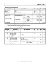 PCS3P7303AG-08TR Datasheet Page 4