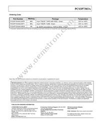 PCS3P7303AG-08TR Datasheet Page 10