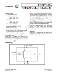 PCS3P73U00AG08TR Datasheet Cover