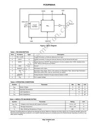 PCS3P8504AG-08CR Datasheet Page 2