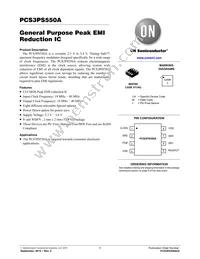 PCS3PS550AG-08CR Datasheet Cover