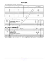 PCS3PS550AG-08CR Datasheet Page 3